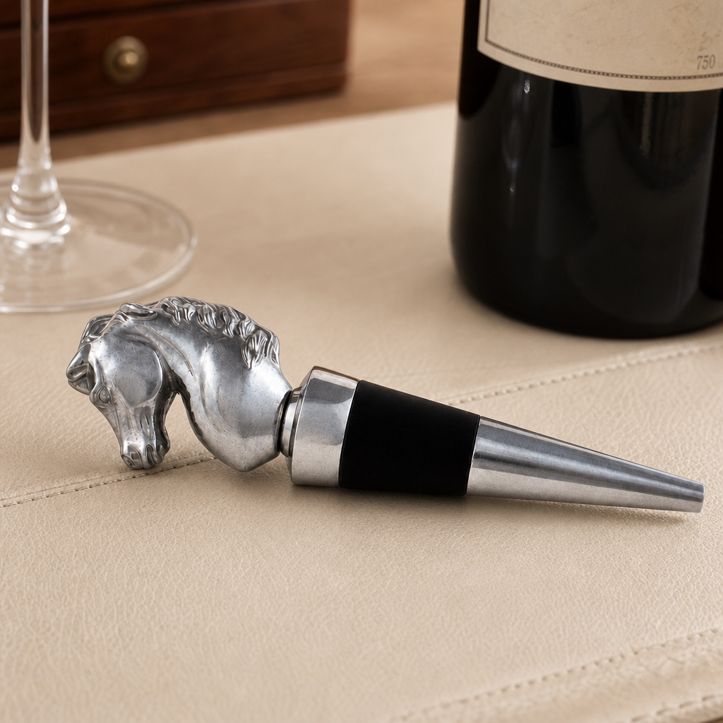 Arthur Court Designs - Horse Bottle Stopper