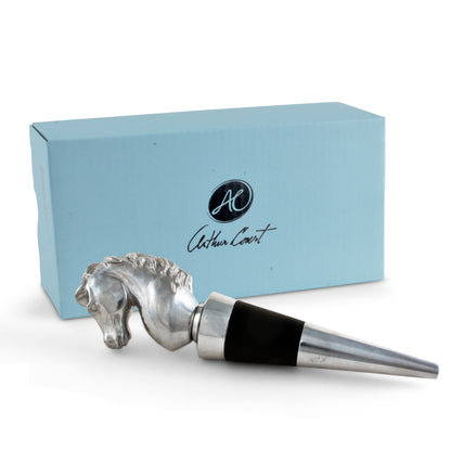Arthur Court Designs - Horse Bottle Stopper