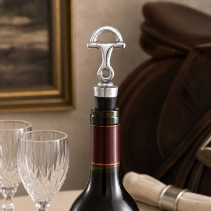 Arthur Court Designs - Equestrian Bottle Stopper