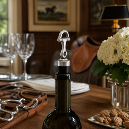 Arthur Court Designs - Equestrian Bottle Stopper