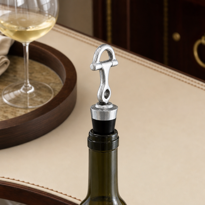 Arthur Court Designs - Equestrian Bottle Stopper