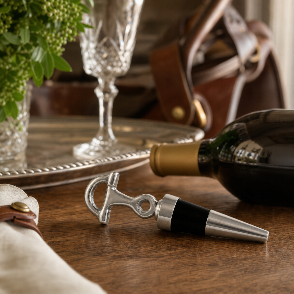 Arthur Court Designs - Equestrian Bottle Stopper