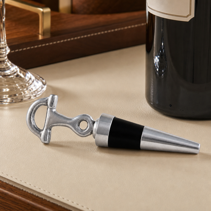 Arthur Court Designs - Equestrian Bottle Stopper