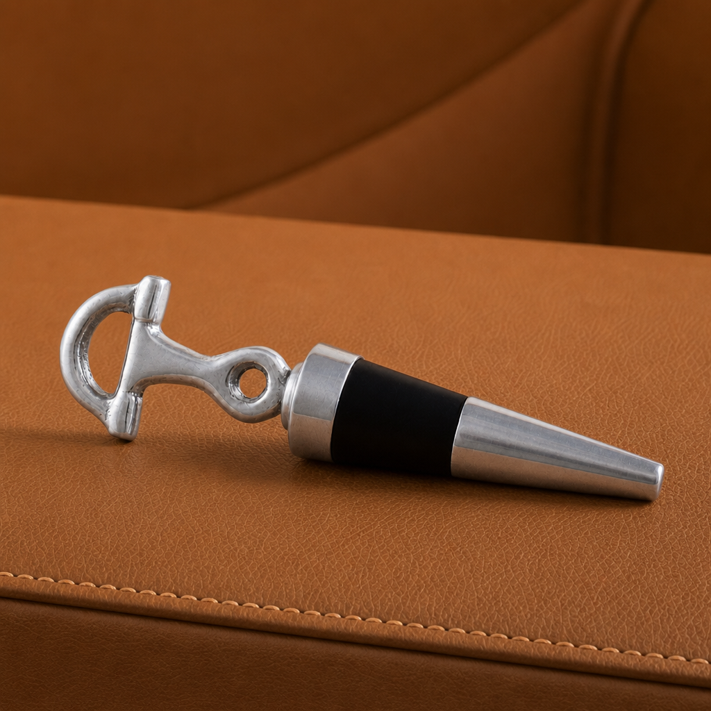 Arthur Court Designs - Equestrian Bottle Stopper