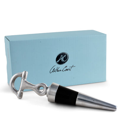 Arthur Court Designs - Equestrian Bottle Stopper