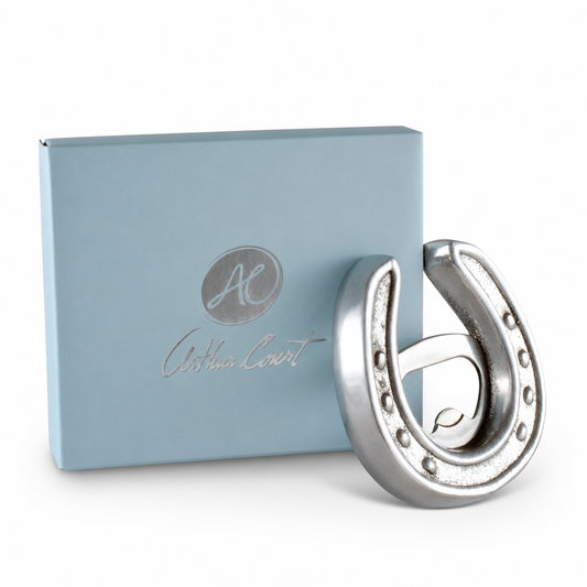 Arthur Court Designs - Horseshoe Bottle Opener