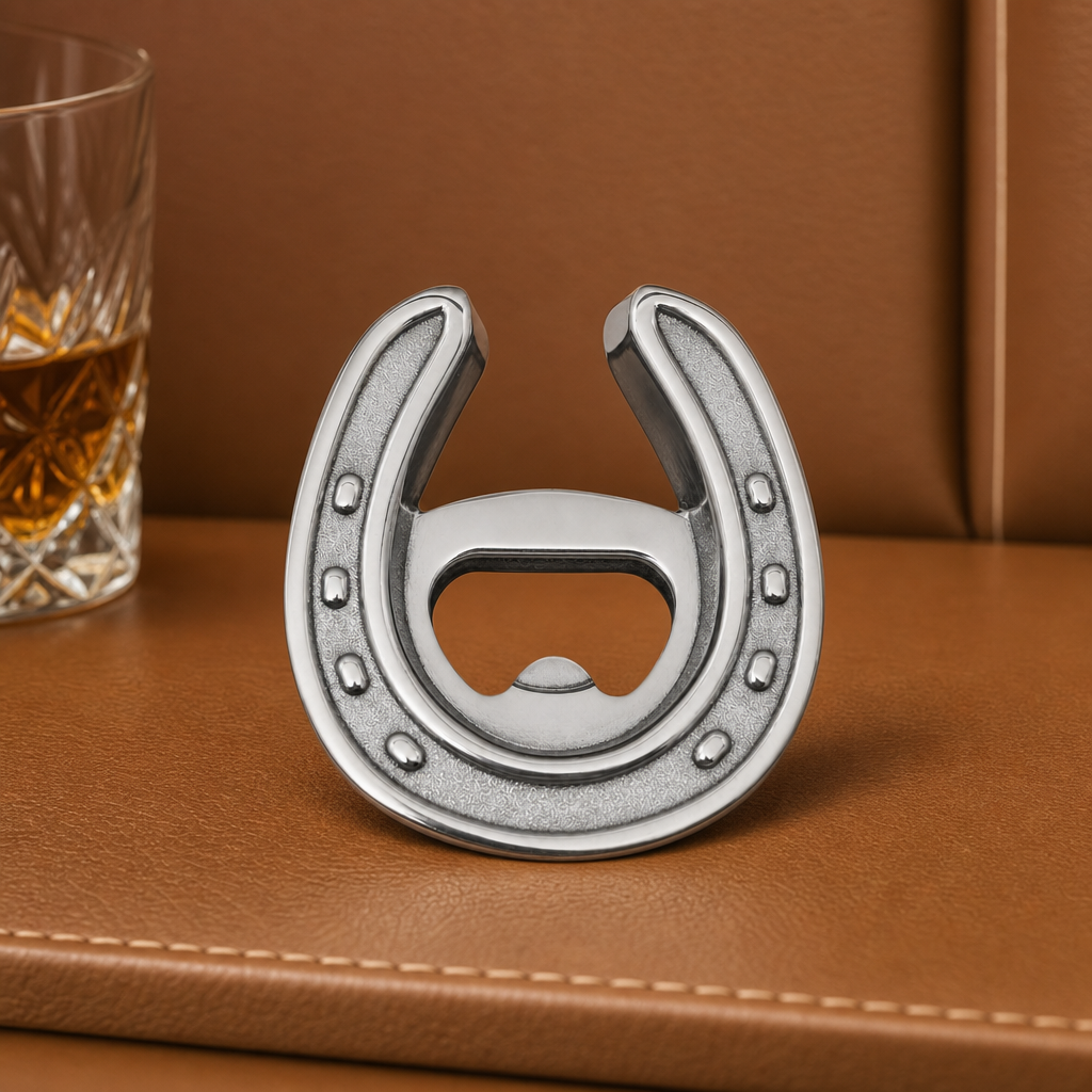 Arthur Court Designs - Horseshoe Bottle Opener