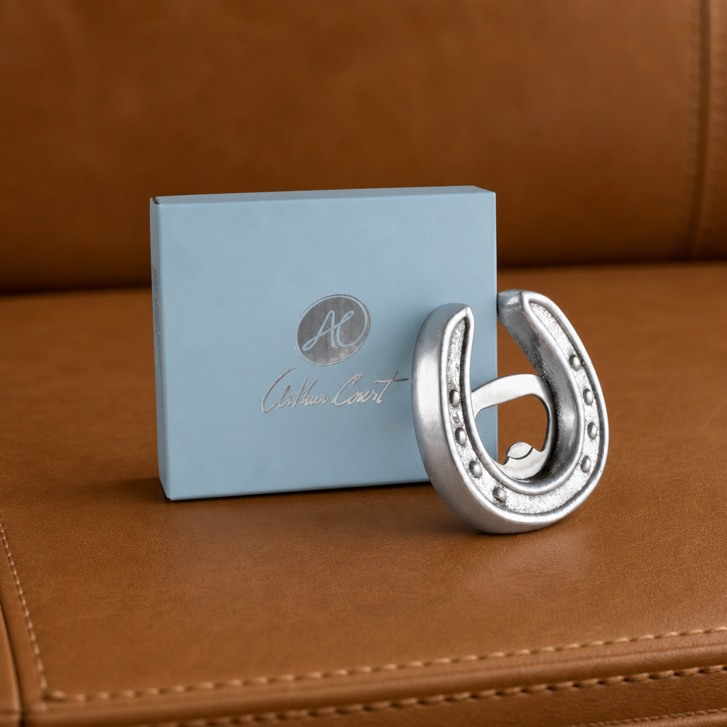 Arthur Court Designs - Horseshoe Bottle Opener