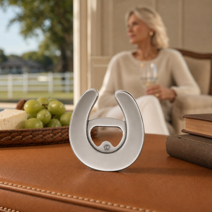 Arthur Court Designs - Horseshoe Bottle Opener
