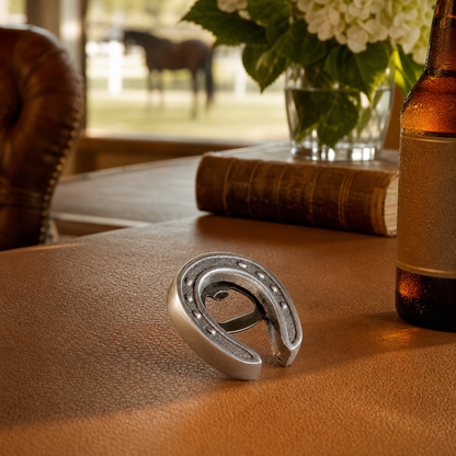 Arthur Court Designs - Horseshoe Bottle Opener