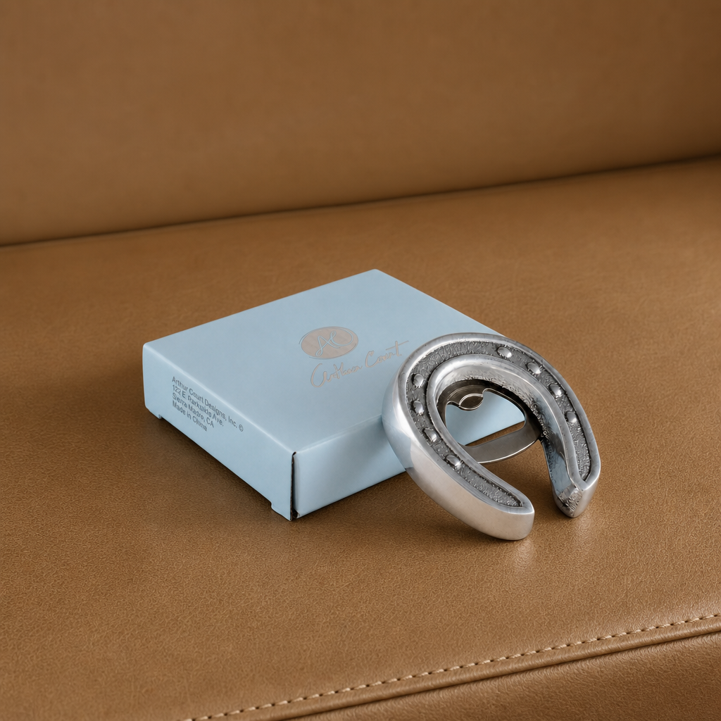 Arthur Court Designs - Horseshoe Bottle Opener