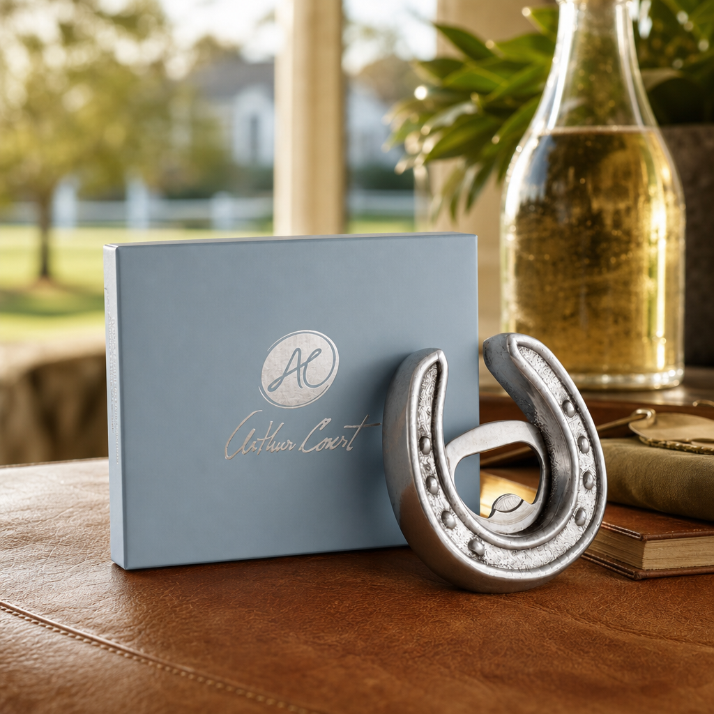 Arthur Court Designs - Horseshoe Bottle Opener