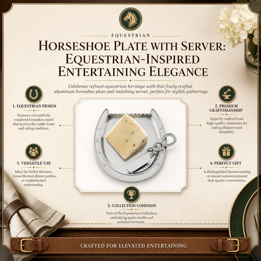 Arthur Court Designs - Plate with Server