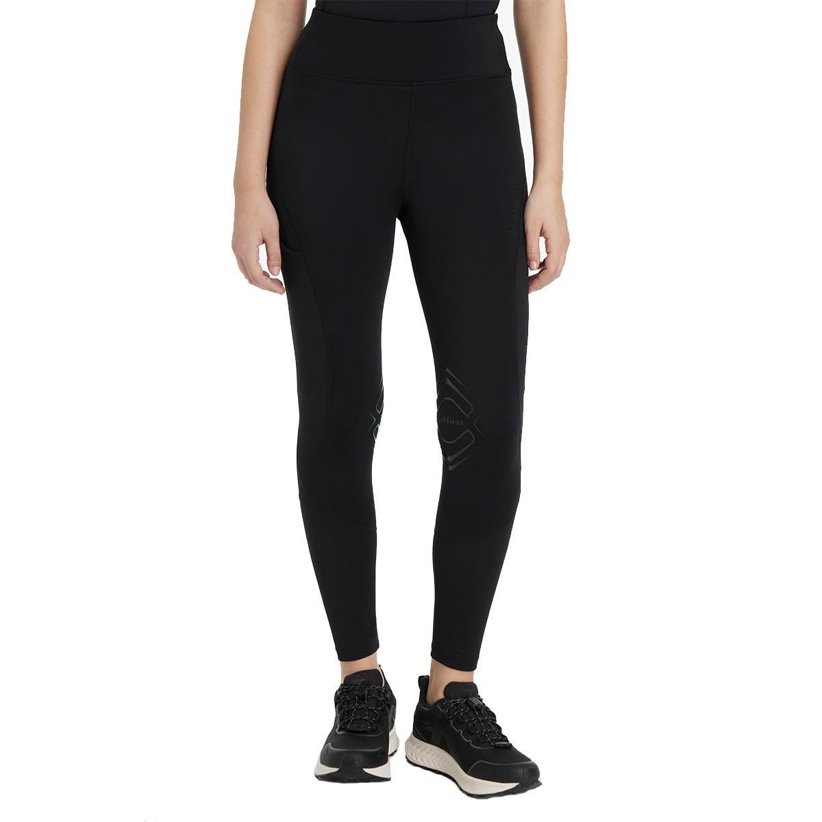 LeMieux Women's Lydia Mesh Knee Patch Leggings