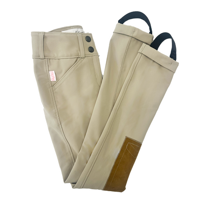 Tailored Sportsman Girls TechLight Clarino Jodhpur