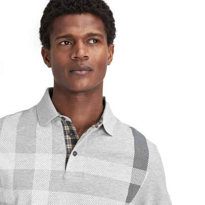 Barbour Men's Blaine Tailored Long Sleeve Polo Shirt