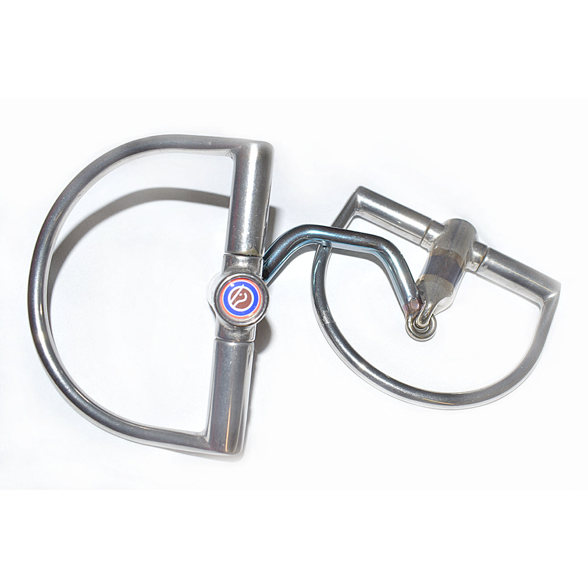 AJ Tack Argentine Sweet Iron Low Port Horse Bit - 5 Inch Mouthpiece Training Bit