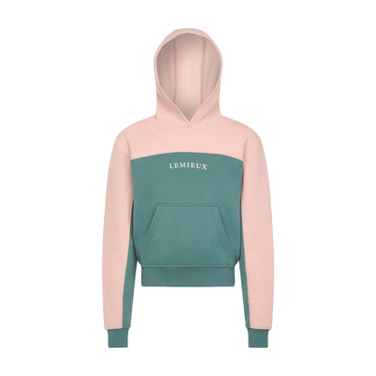 LeMieux Young Rider Sadie Hoodie - Aloe - Front View