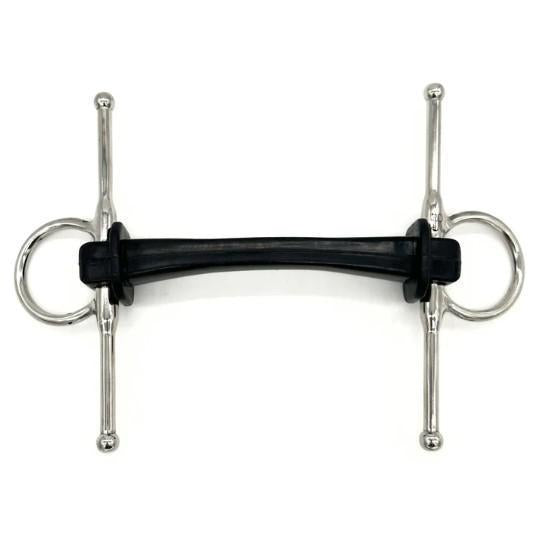 AJR Siloflex Full Cheek Bit