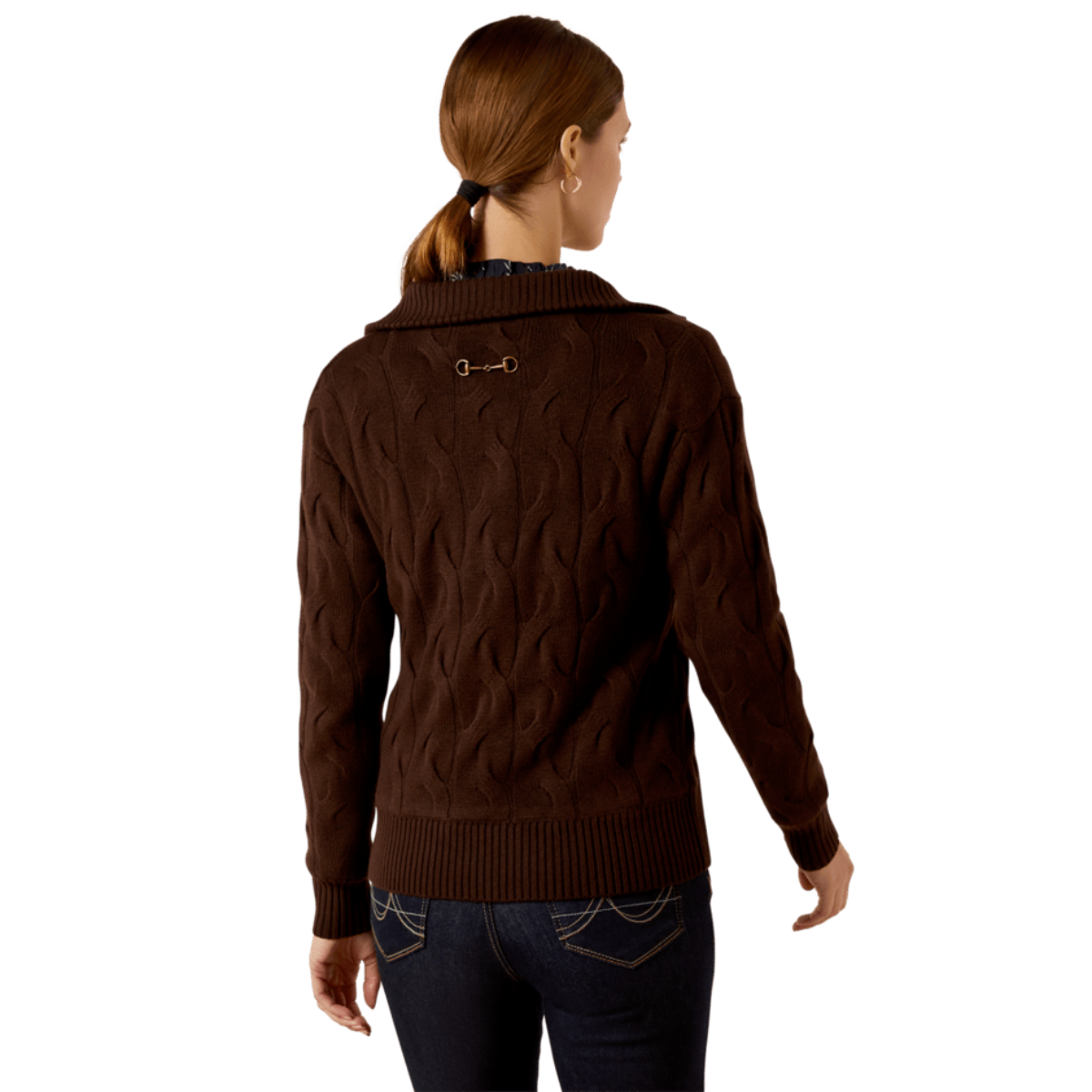 Ariat Women's Alamere 1/2 Zip Sweater - Sale