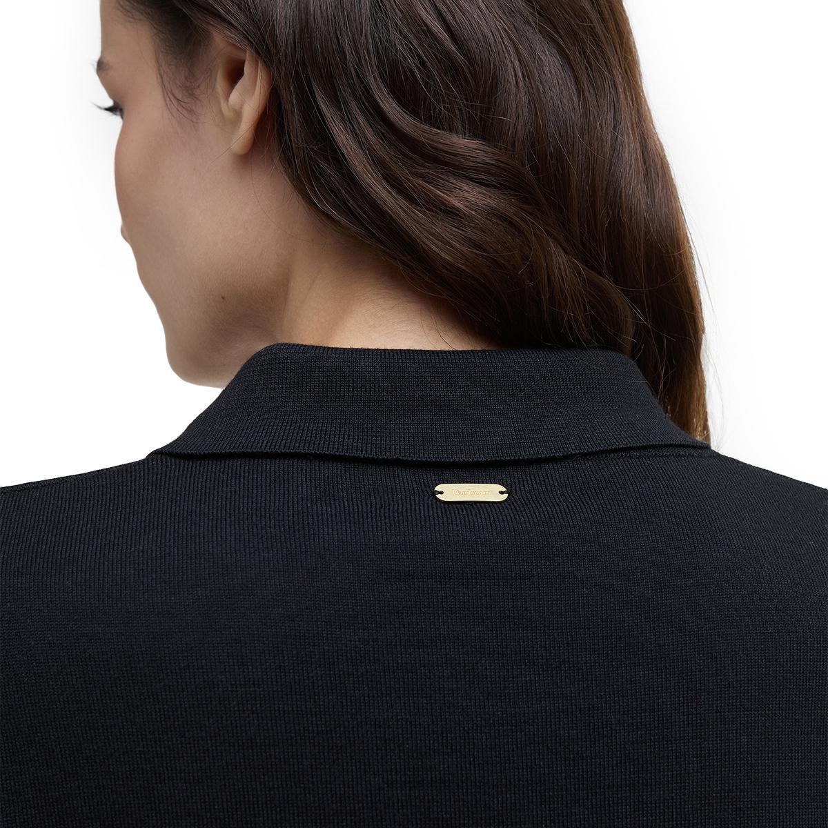 Barbour Women's Alma Knitted Zip Through Cardigan