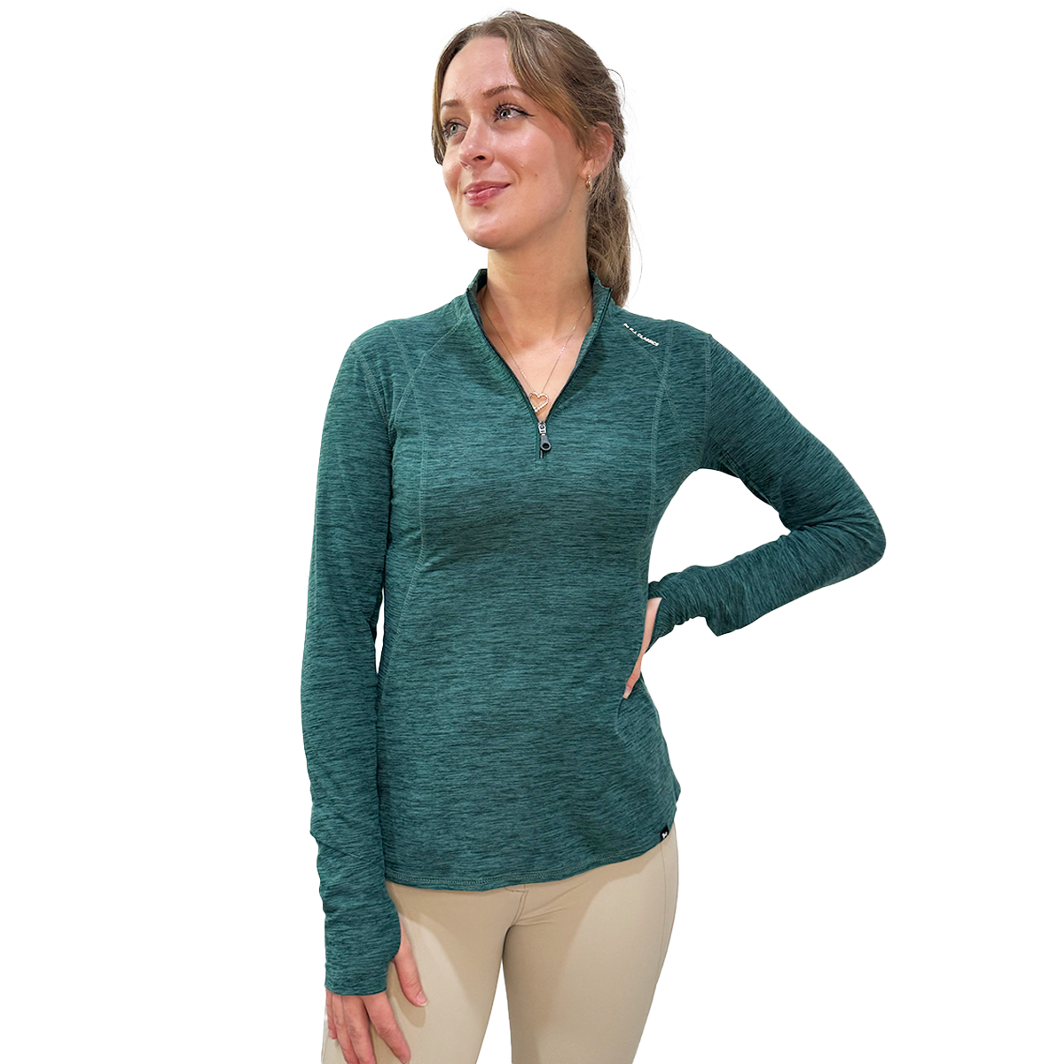 RJ Classics Women's Logan 2.0 1/4 Zip Pullover