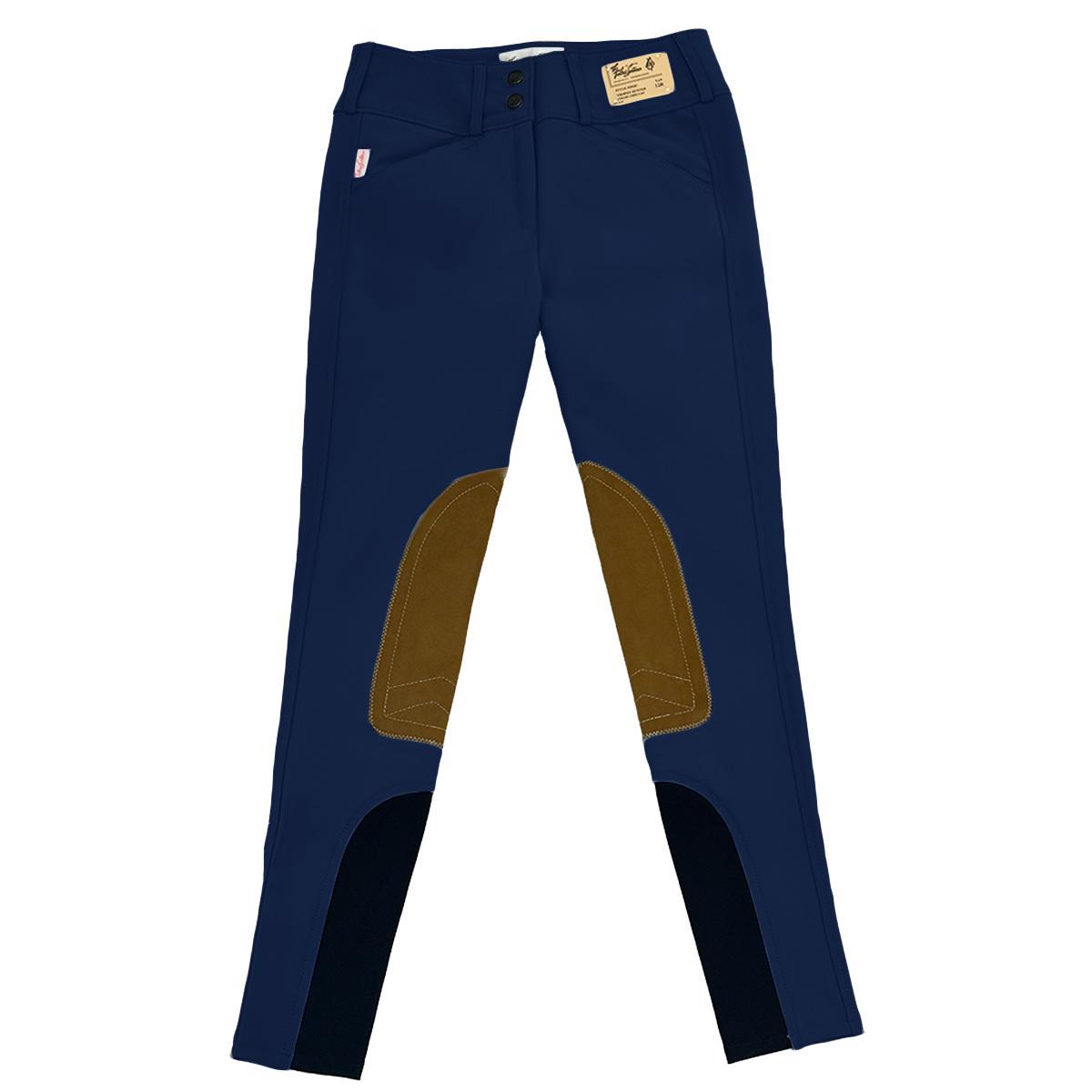 Tailored Sportsman Girl's TechLight Sock Bottom Breeches