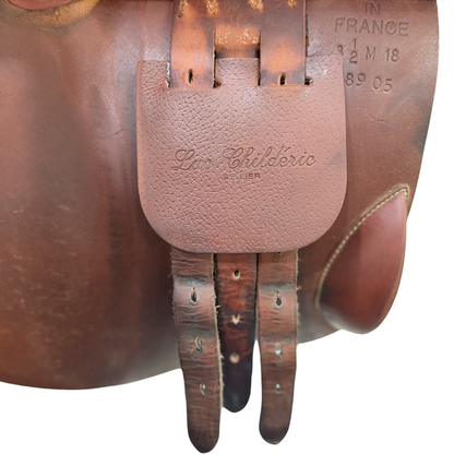 Luc Childeric M 18" Used Close Contact Saddle