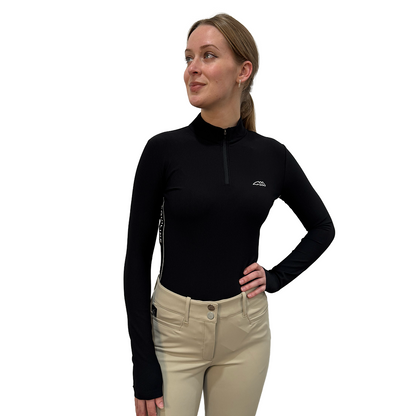 Equiline Women's Costa Half Zip Second Skin