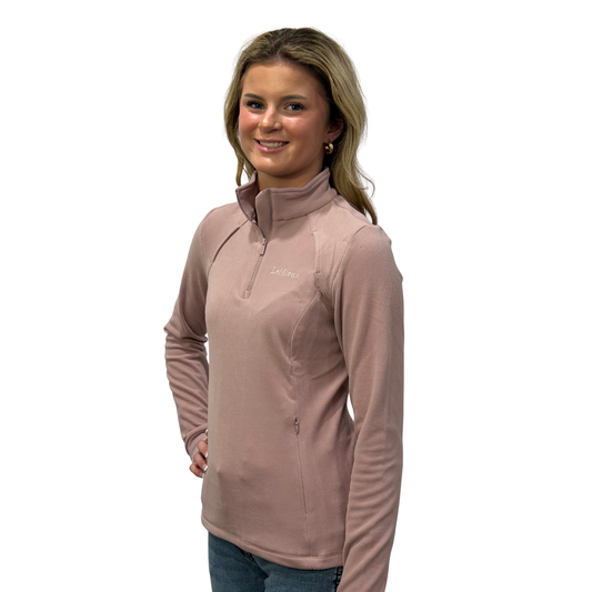 LeMieux Women's Frances Quarter Zip Fleece Base Layer