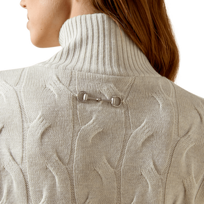 Ariat Women's Alamere 1/2 Zip Sweater - Sale