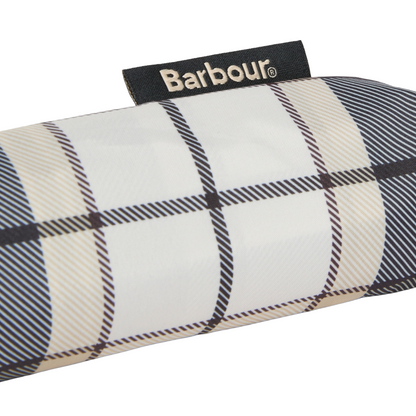 Barbour Portree Umbrella, Light Birchwood, logo view