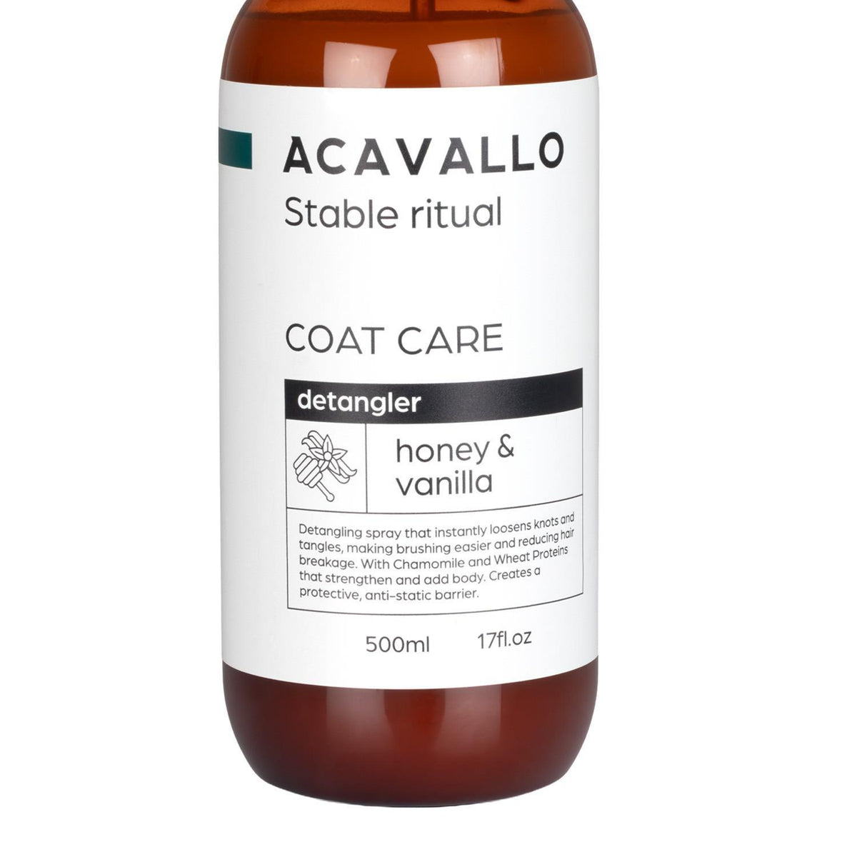 Acavallo Honey and Vanilla Detangler
