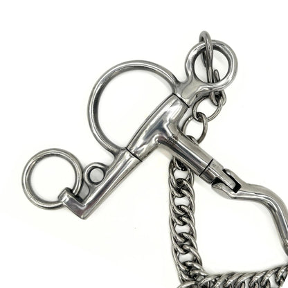 Jake Adams Swivel Port Hinge Pelham Bit