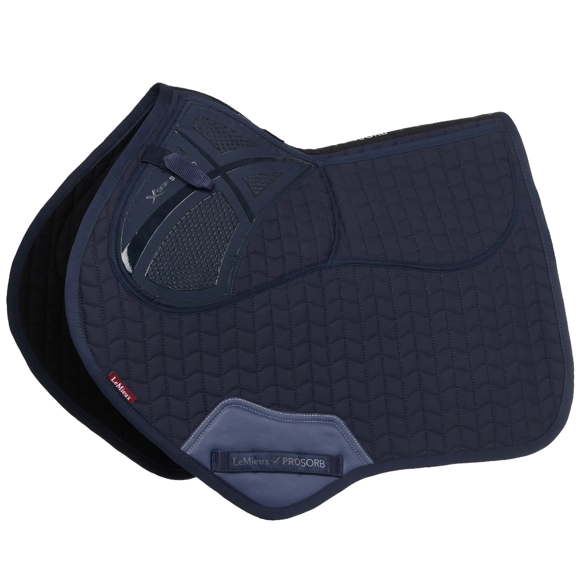 LeMieux ProSorb Plain 2 Pocket Close Contact Square