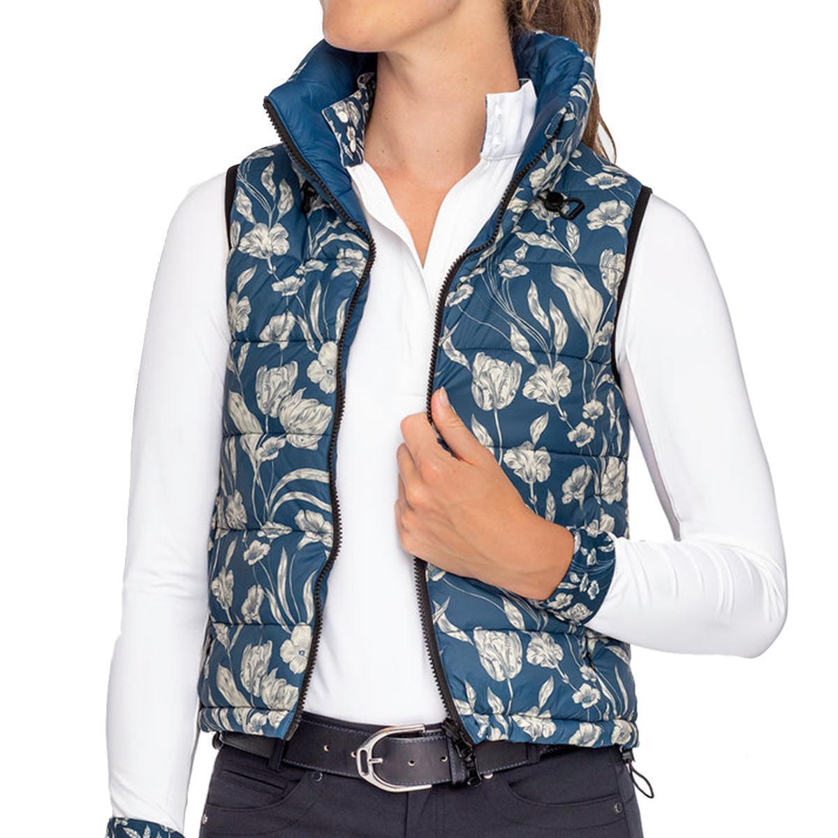 Kastel Reversible Quilted Puffer Vest - SALE