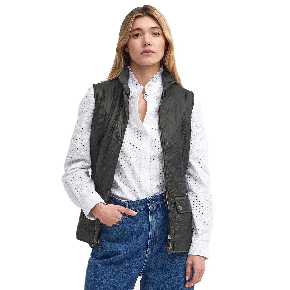 Barbour Ladies Wray Quilted Gilet | Farm House Tack