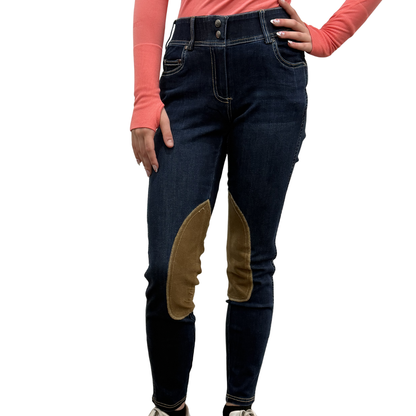 Goode Rider Knee Patch Jean Breech