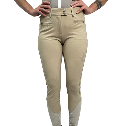 Samshield Adele Spring Flower Knee Grip Breeches