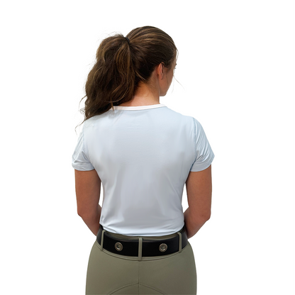 Tailored Sportsman Ladies Icefil Short Sleeve T-Shirt