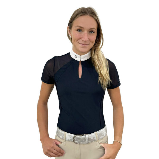 EGO 7 Women's Teresa Short Sleeve Show Shirt - Sale