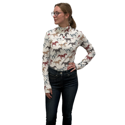 Ariat Women's Lowell 3.0 1/4 Zip Long Sleeve Baselayer