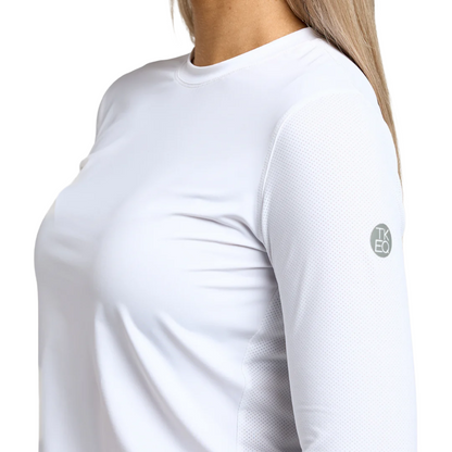 TKEQ Women's GlobeTROT Performance Top