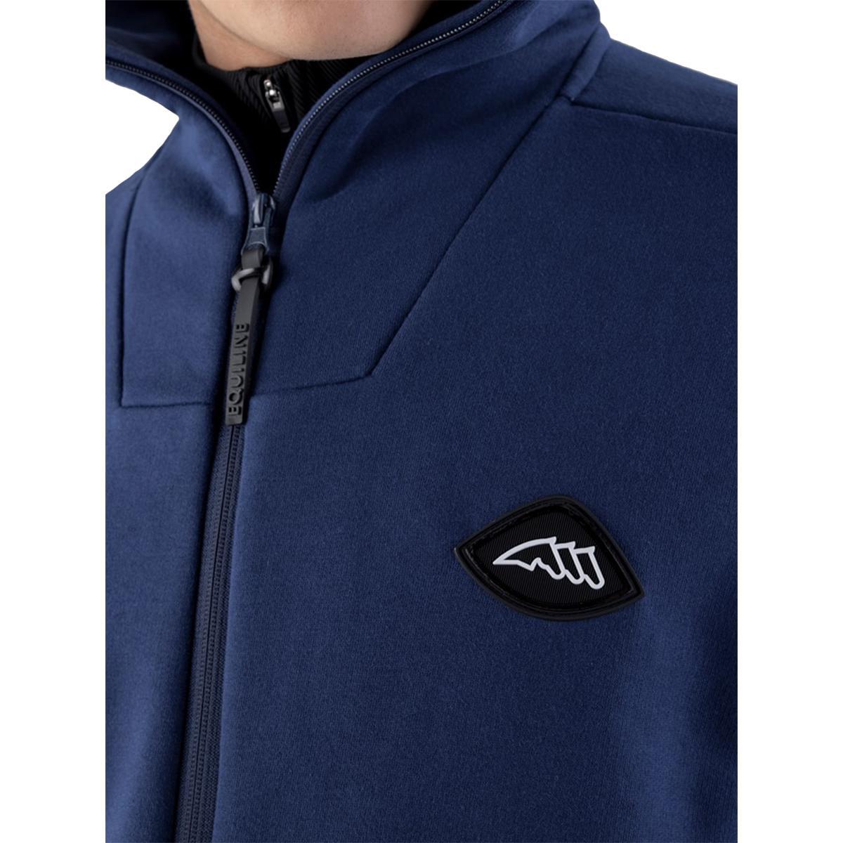 Equiline Men's Caio Full Zip Sweatshirt
