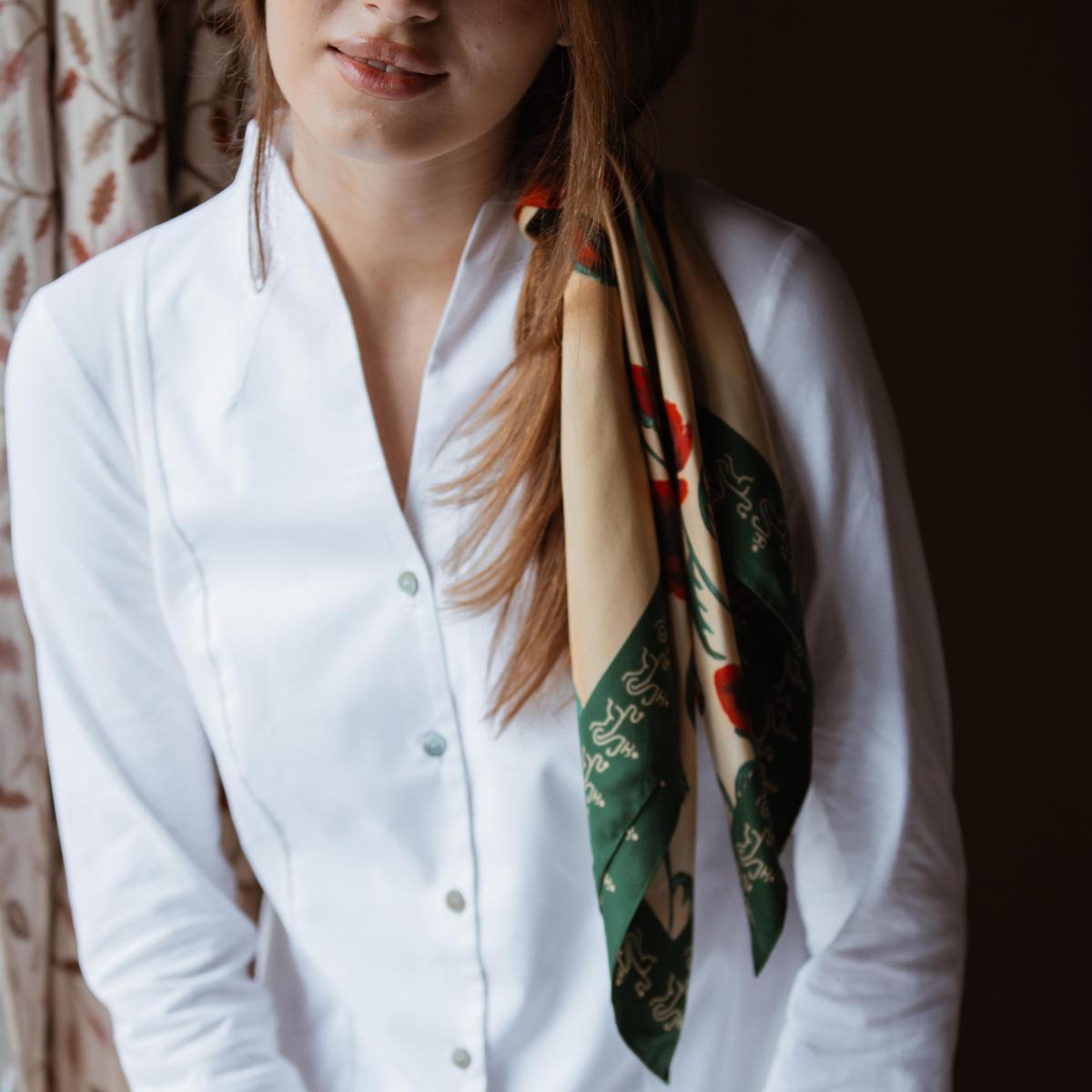Welligogs Prairie Silk Scarf