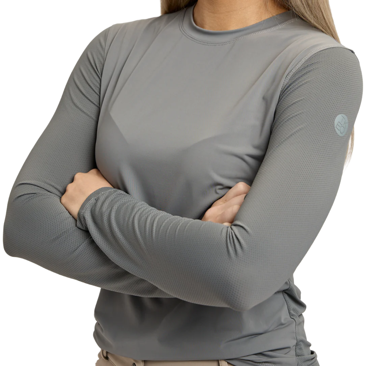 TKEQ Women's GlobeTROT Performance Top