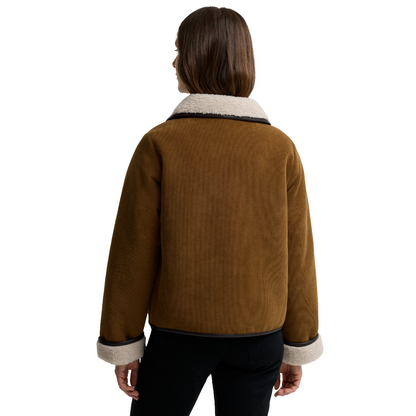 Barbour Women's Penny Fleece Cord Jacket