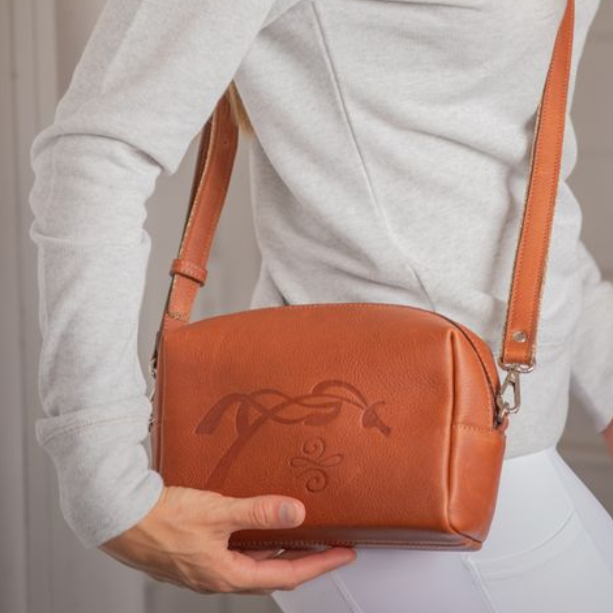 Penelope Laly Gold Bag