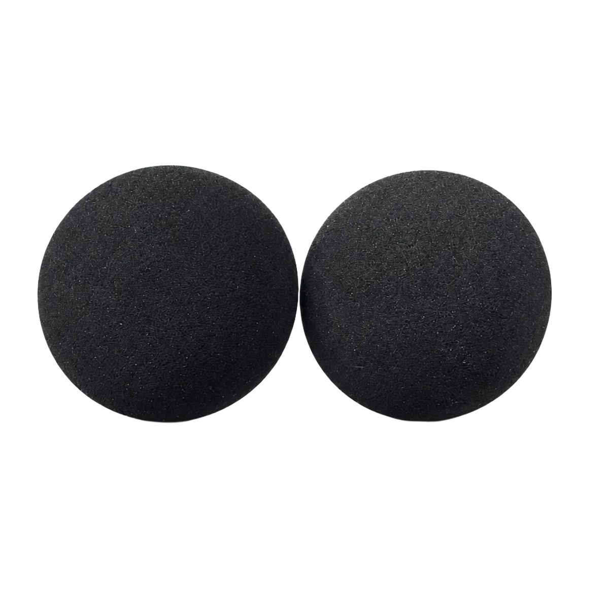 ACE Equestrian Pro4mance Com4rt Fit Ear Plugs-Black-Close up View