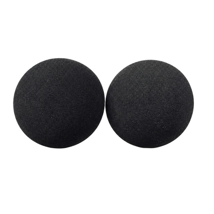 ACE Equestrian Pro4mance Com4rt Fit Ear Plugs-Black-Close up View